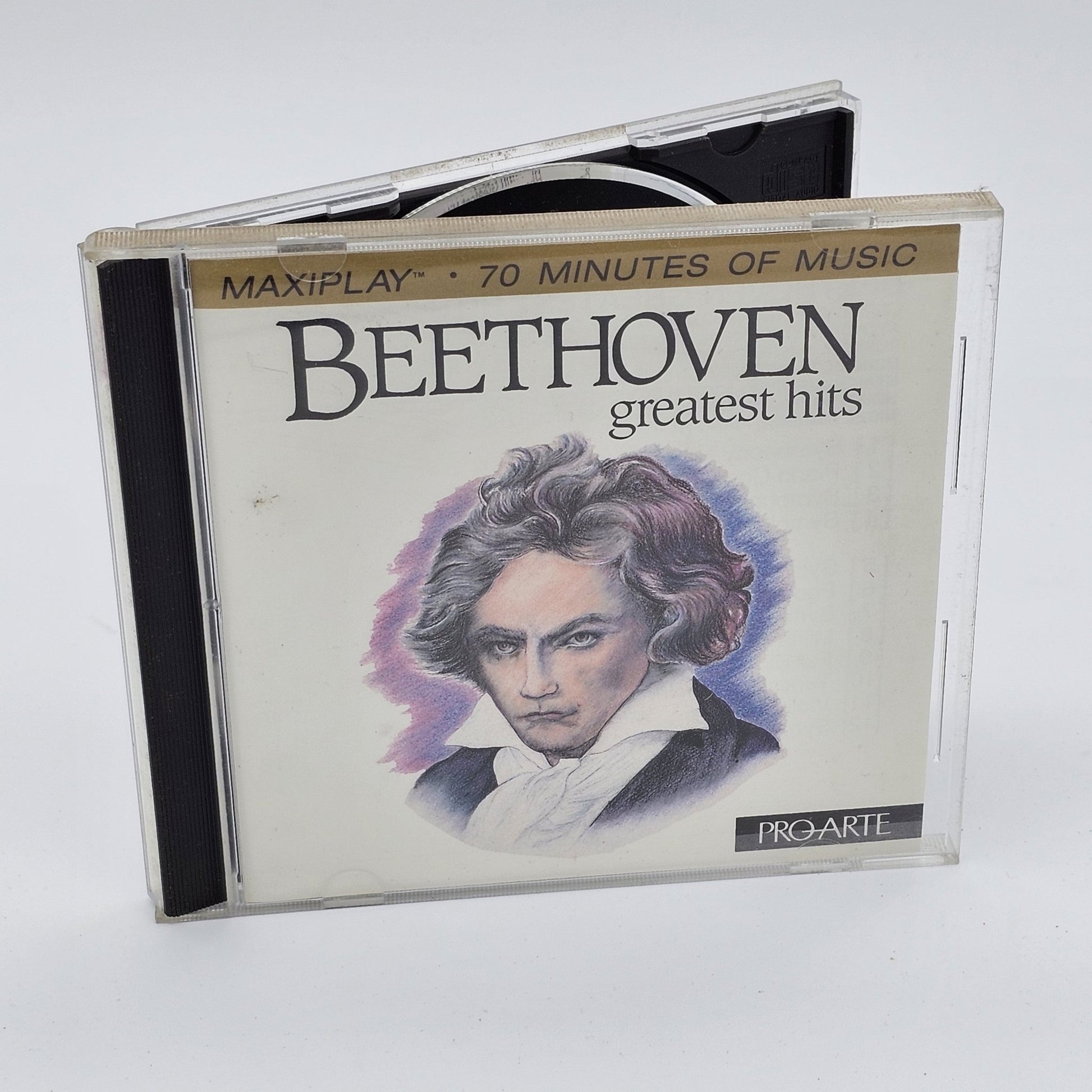 Pro Arte - Beethoven Greatest Hits | CD - Compact Disc - Steady Bunny Shop