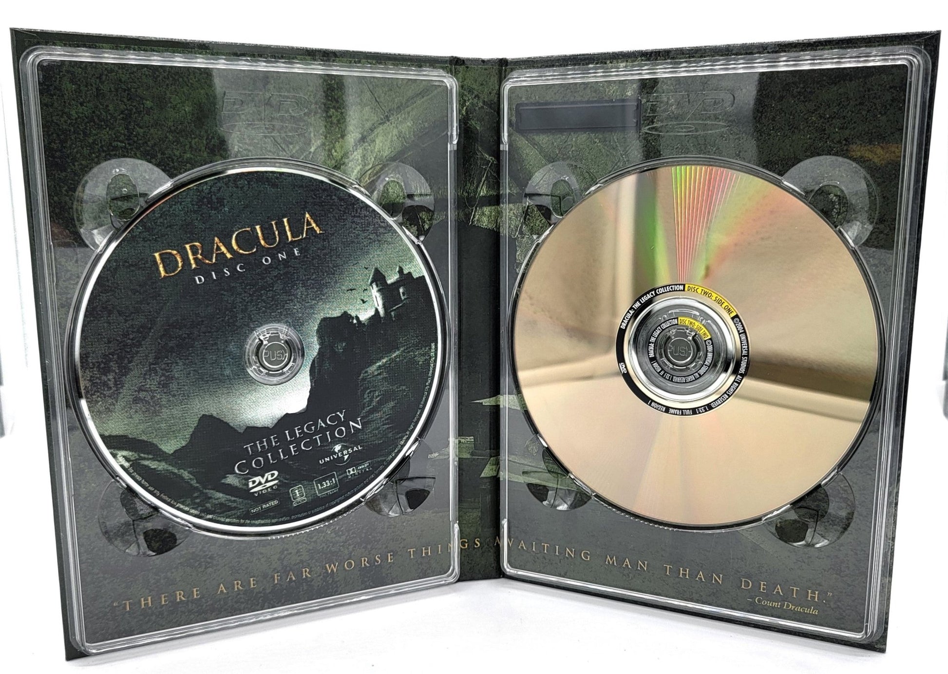 Universal Studios Home Entertainment - Bela Lugosi - Dracula | DVD | The Legacy Collection - DVD - Steady Bunny Shop