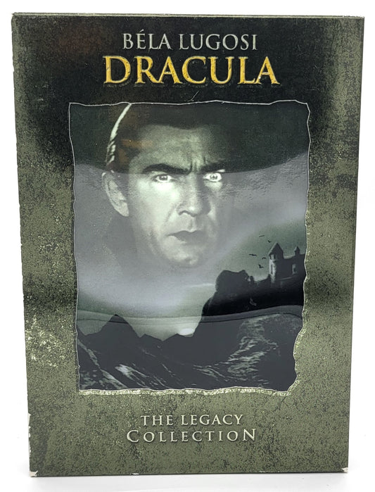 Universal Studios Home Entertainment - Bela Lugosi - Dracula | DVD | The Legacy Collection - DVD - Steady Bunny Shop