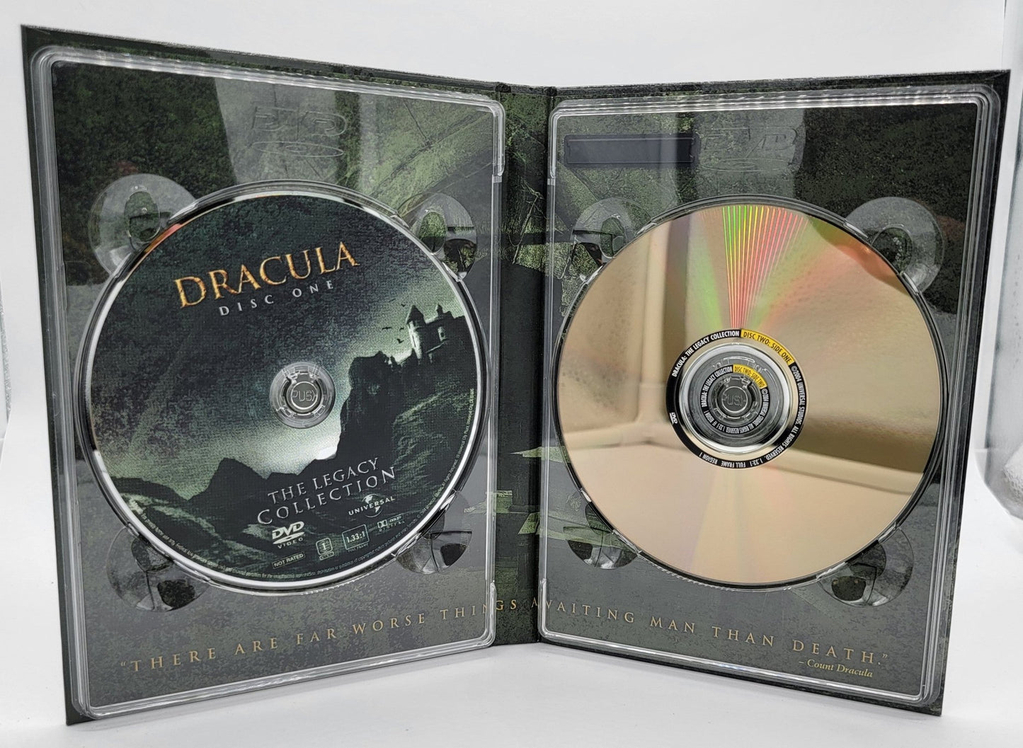 Universal Studios Home Entertainment - Bela Lugosi - Dracula | DVD | The Legacy Collection - DVD - Steady Bunny Shop