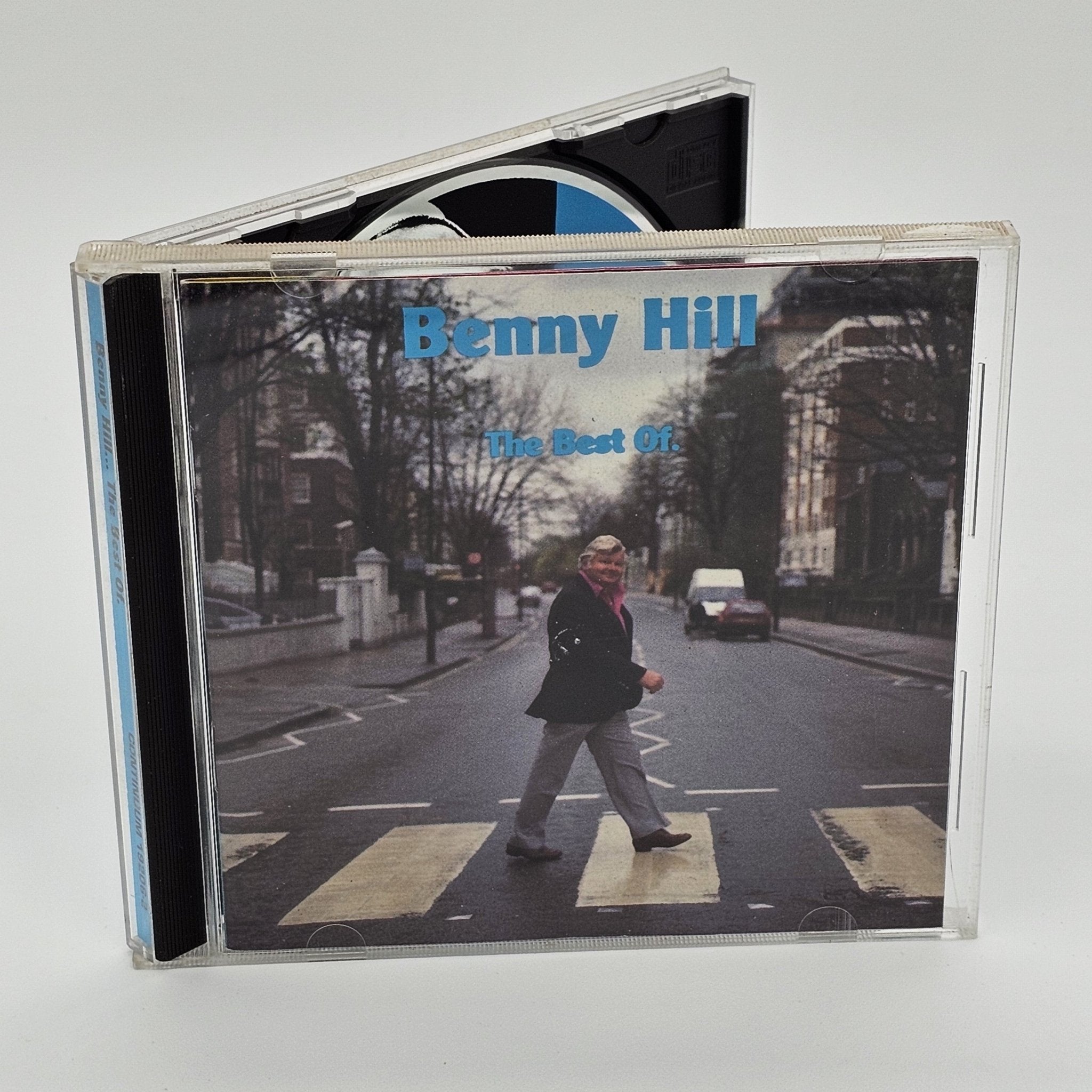 Benny Hill The Best Of Benny Hill Cd Steady Bunny Shop