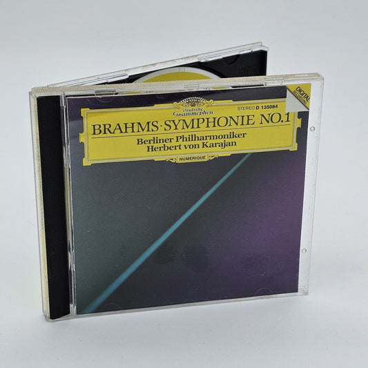 Polydor Records - Berliner Philharmoniker | Brahms Symphonie No. 1 | CD - Compact Disc - Steady Bunny Shop
