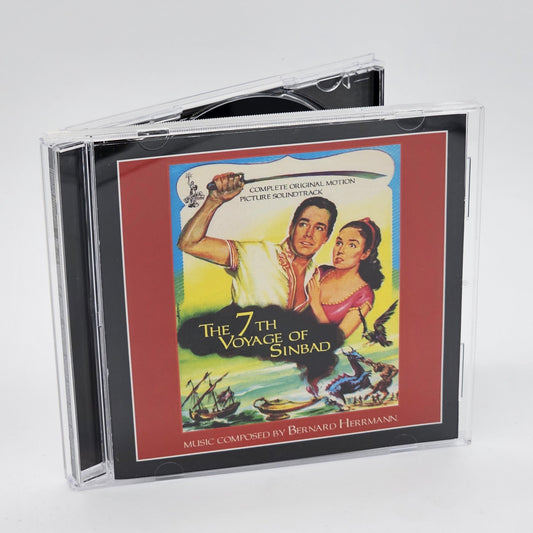 Prometheus Music - Bernard Herrmann | The 7th Voyage Of Sinbad Original Motion Picture Soundtrack | CD - Compact Disc - Steady Bunny Shop