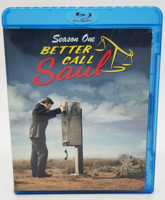 Sony Pictures Home Entertainment - Better Call Saul - Season One | Blu-ray | Special Features - DVD - Steady Bunny Shop