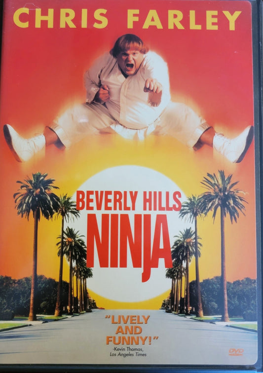 Sony Pictures Home Entertainment - Beverly Hills Ninja | DVD | Widescreen - DVD - Steady Bunny Shop