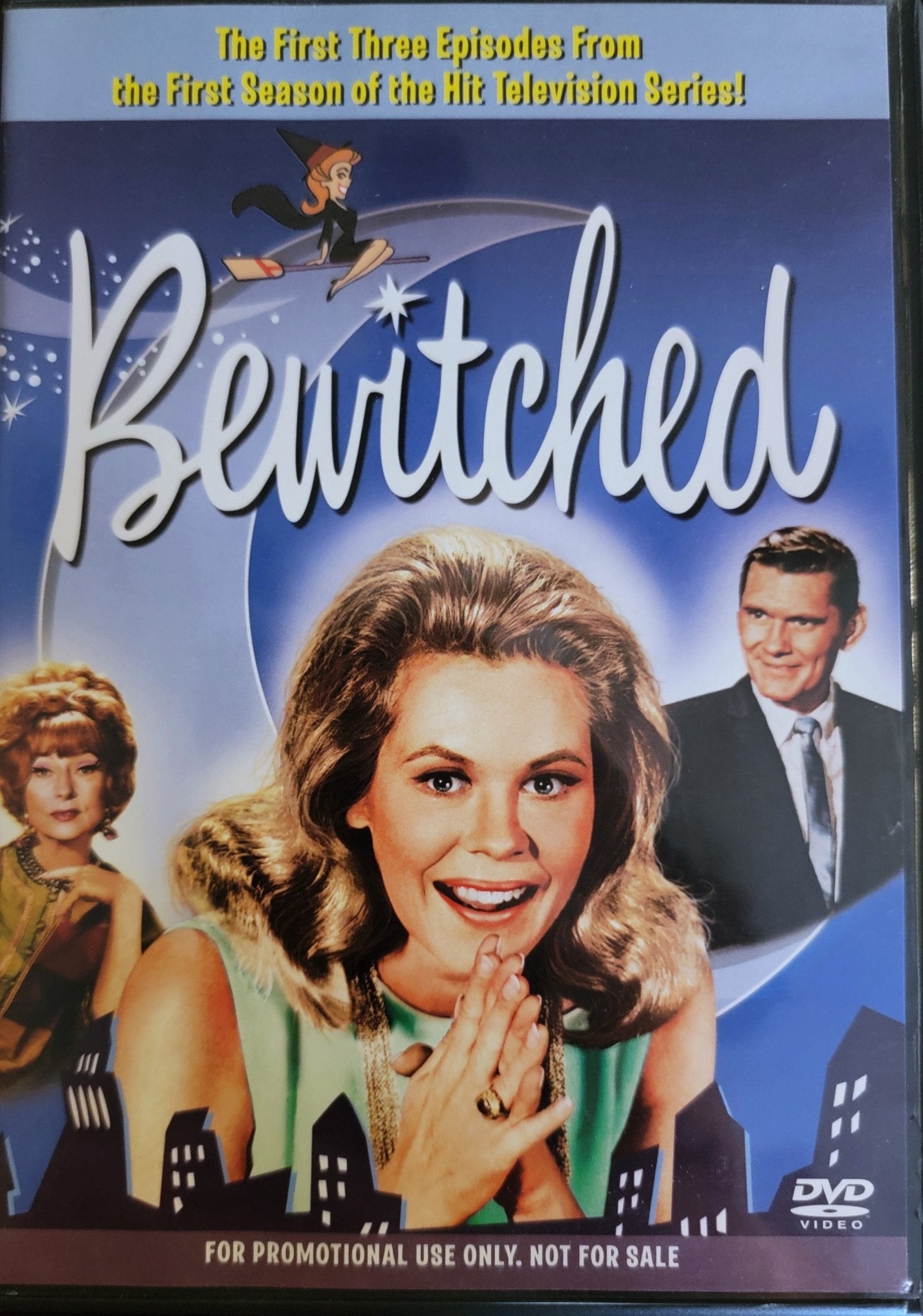 Sony Pictures Home Entertainment - Bewitched - 1st Three Episodes | DVD | Television Series - DVD - Steady Bunny Shop