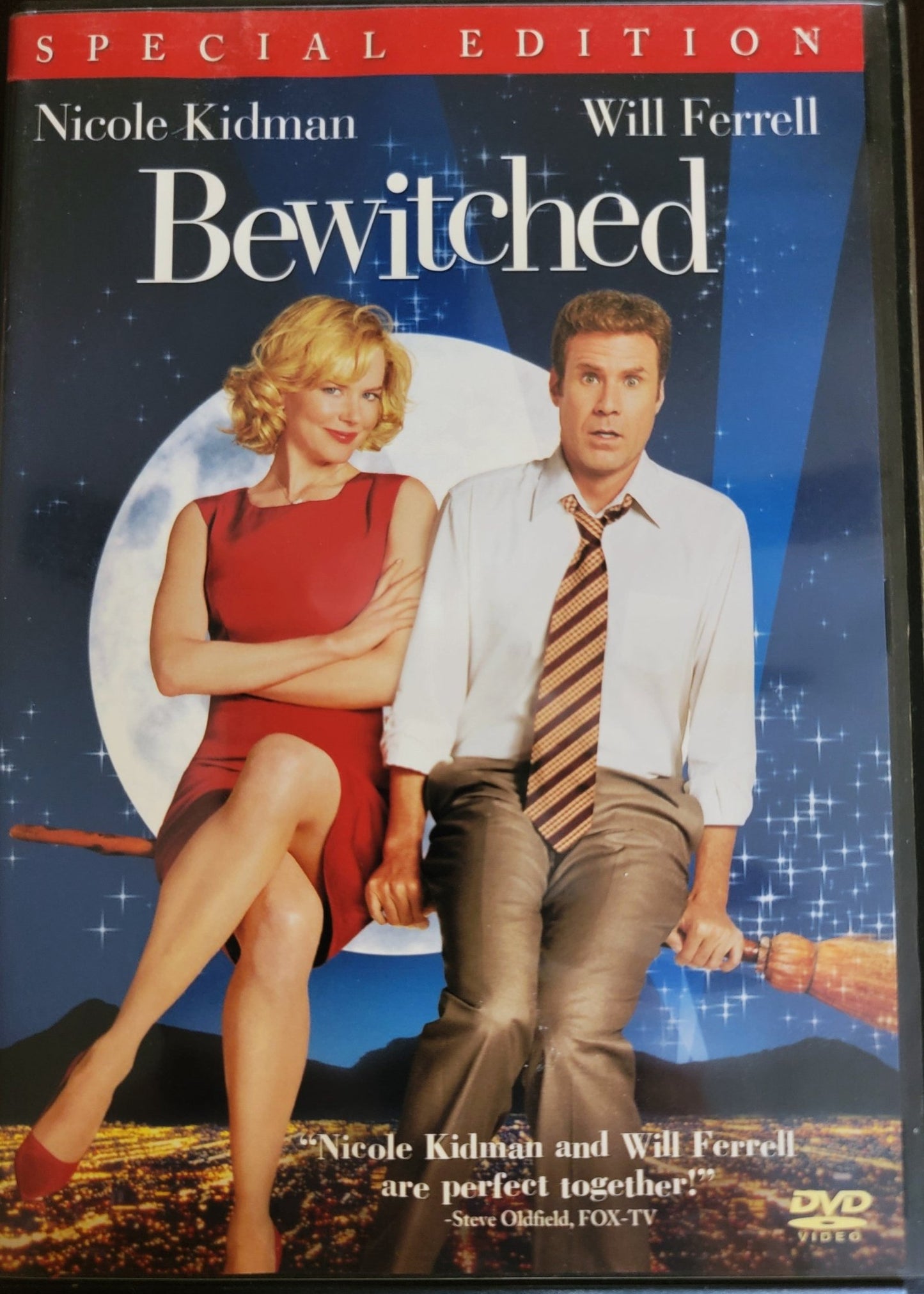 Columbia Pictures - Bewitched | DVD | Special Edition Widescreen - DVD - Steady Bunny Shop