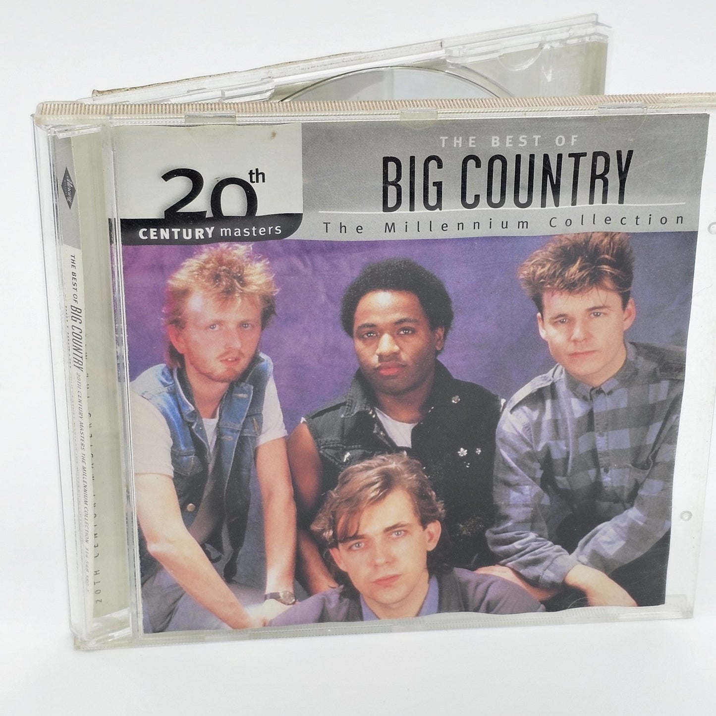 Mercury Records - Big Country | The Best Of Big Country The Millennium Collection | CD - Compact Disc - Steady Bunny Shop