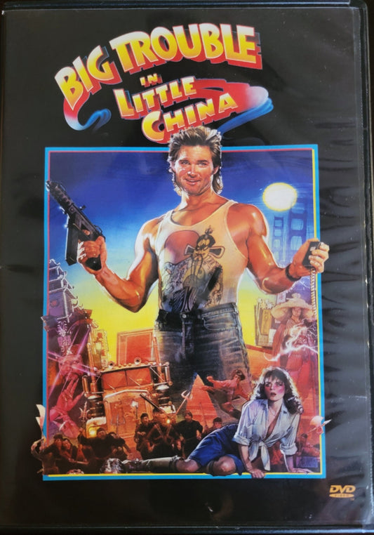 20th Century Fox - Big Trouble In Little China | DVD | Widescreen - DVD - Steady Bunny Shop