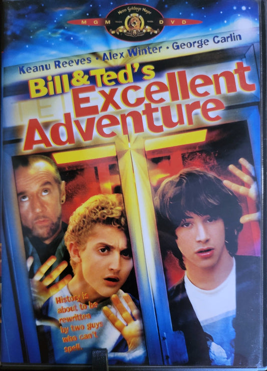 MGM - Bill & Ted's Excellent Adventure | DVD | Widescreen - DVD - Steady Bunny Shop