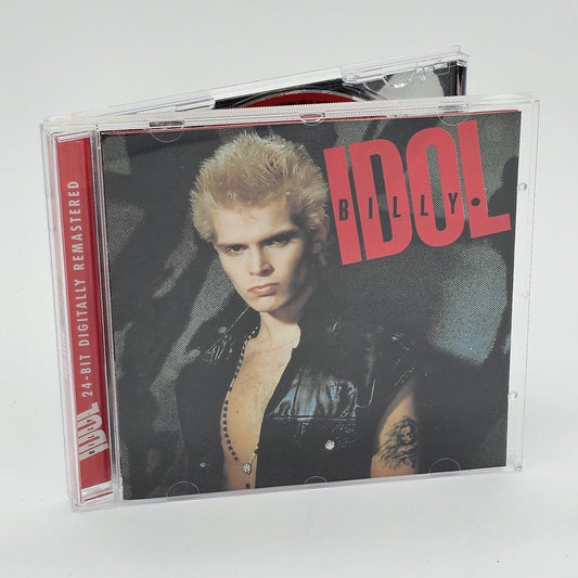 Capitol Records - Billy Idol | CD - Compact Disc - Steady Bunny Shop