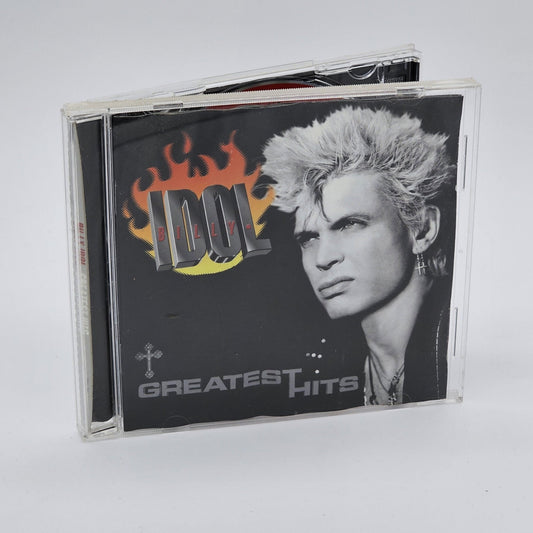 Capitol Records - Billy Idol | Greatest Huts | CD - Compact Disc - Steady Bunny Shop