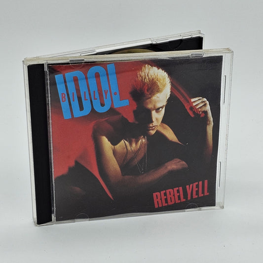Chrysalis - Billy Idol | Rebel Yell | CD - Compact Disc - Steady Bunny Shop
