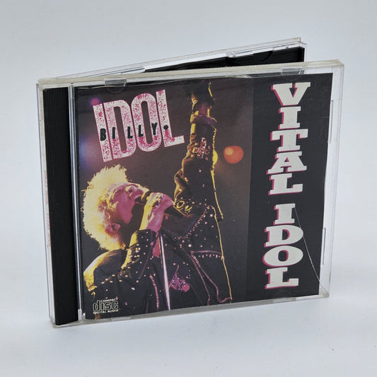 Chrysalis - Billy Idol | Vital Idol | CD - Compact Disc - Steady Bunny Shop