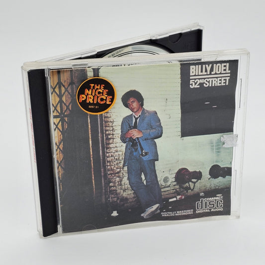 CBS Records - Billy Joel | 52nd Street | CD - Compact Disc - Steady Bunny Shop