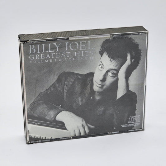 Columbia Records - Billy Joel | Greatest Hits Volume I & Volume II | 2 CD Set - Compact Disc - Steady Bunny Shop