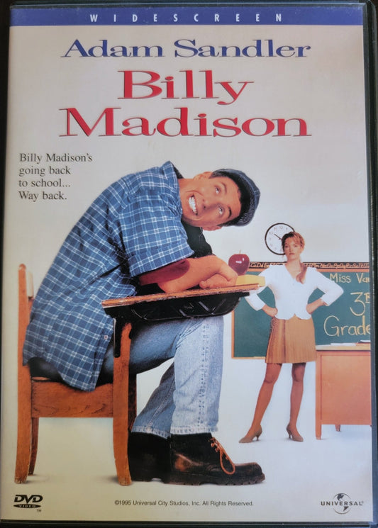 Universal Pictures Home Entertainment - Billy Madison | DVD |Widescreen - DVD - Steady Bunny Shop