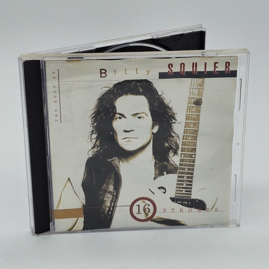 Capitol Records - Billy Squier | 16 Strokes: The Best Of Billy Squier | CD - Compact Disc - Steady Bunny Shop