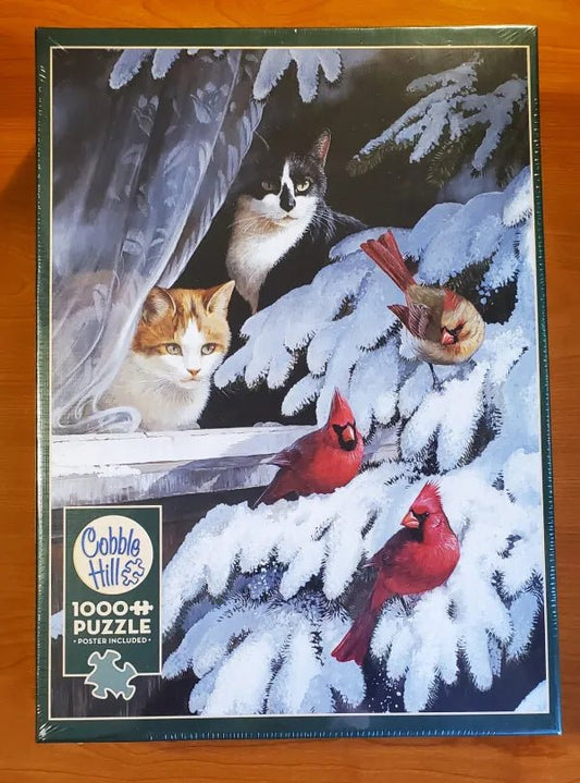 Cobble Hill - Bird Watchers - 1000 Piece Puzzle - Jigsaw Puzzle - Steady Bunny Shop