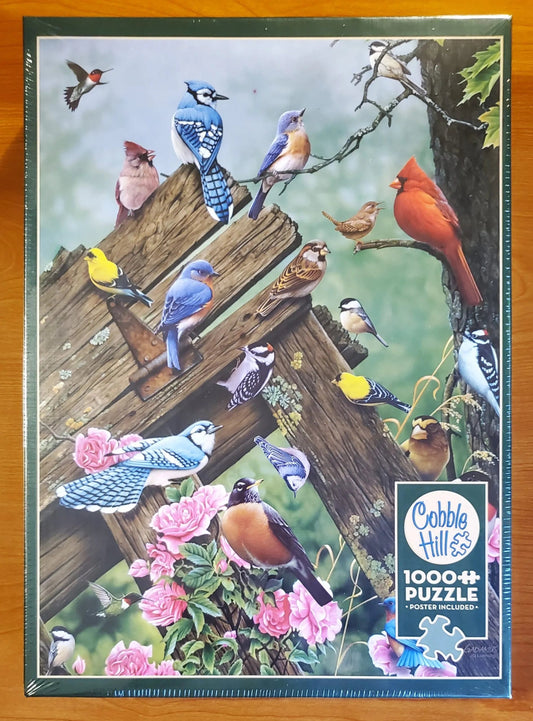 Cobble Hill - Birds Of The Forest - 1000 Piece Puzzle - Jigsaw Puzzle - Steady Bunny Shop