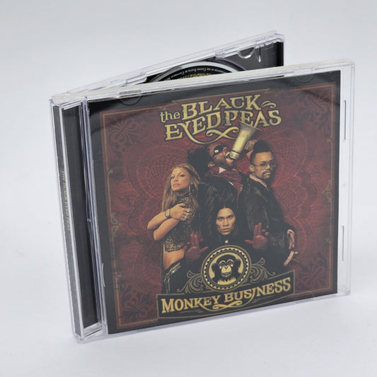 A&M Records - Black Eyed Peas | Monkey Business | CD - Compact Disc - Steady Bunny Shop
