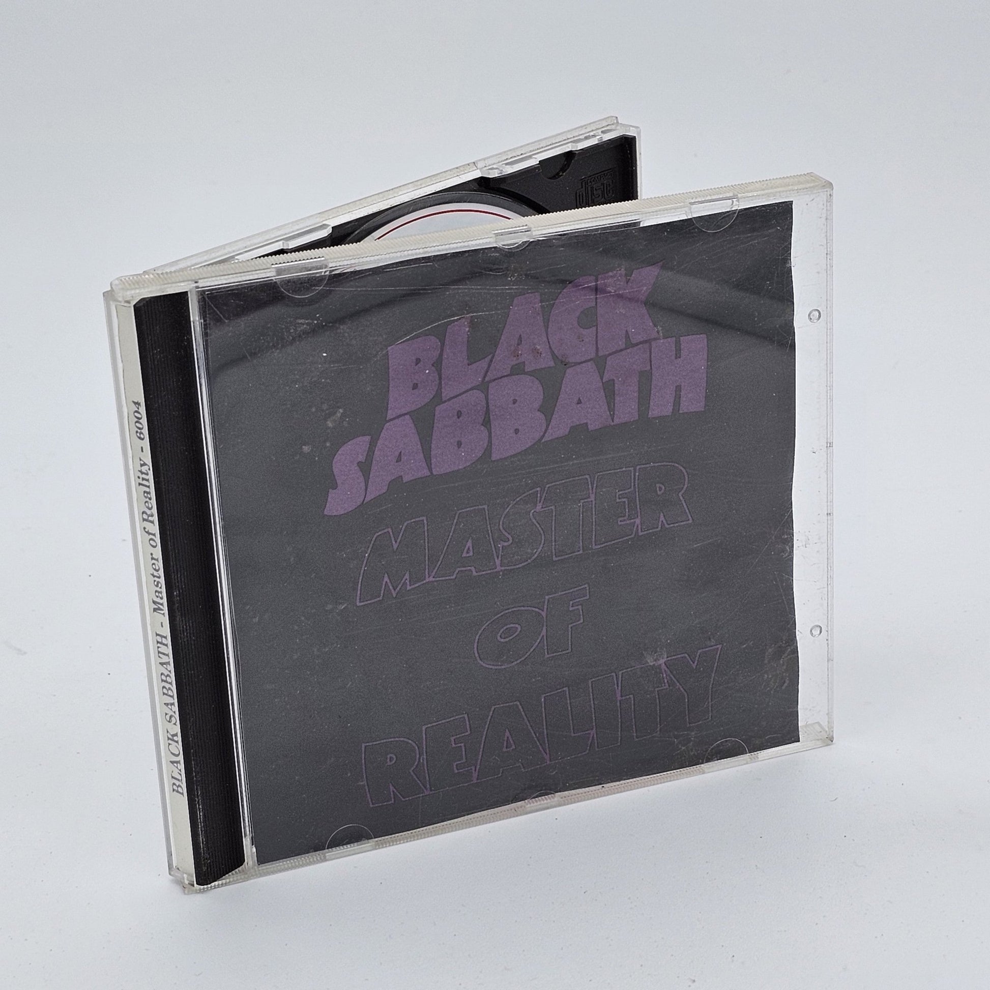 Creative Sounds LTD - Black Sabbath | Mastery Of Reality | CD - Compact Disc - Steady Bunny Shop