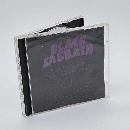 Creative Sounds LTD - Black Sabbath | Mastery Of Reality | CD - Compact Disc - Steady Bunny Shop