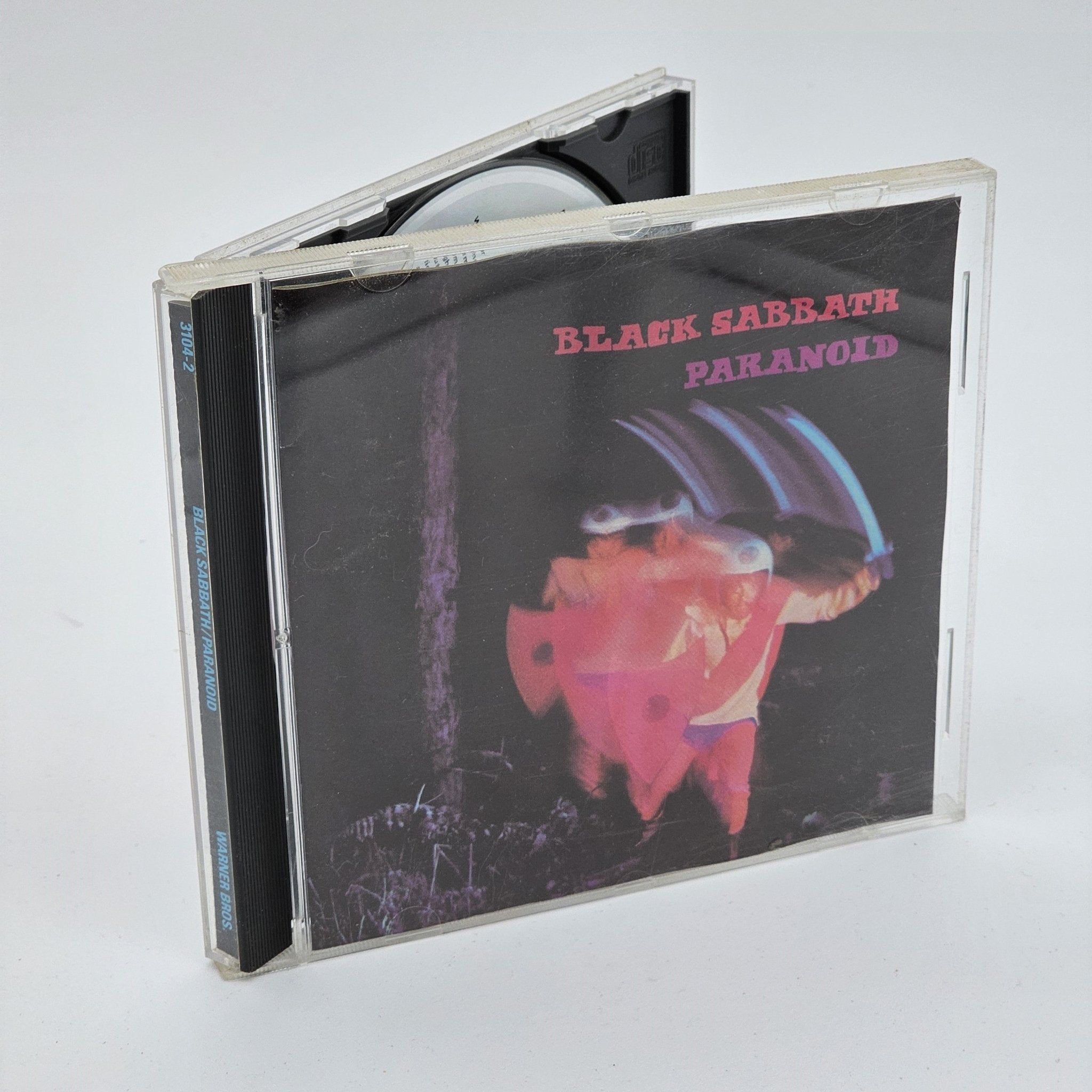 Black Sabbath | Paranoid | CD - Steady Bunny Shop