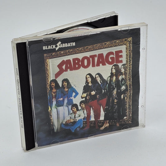 Creative Sounds LTD - Black Sabbath | Sabotage | CD - Compact Disc - Steady Bunny Shop
