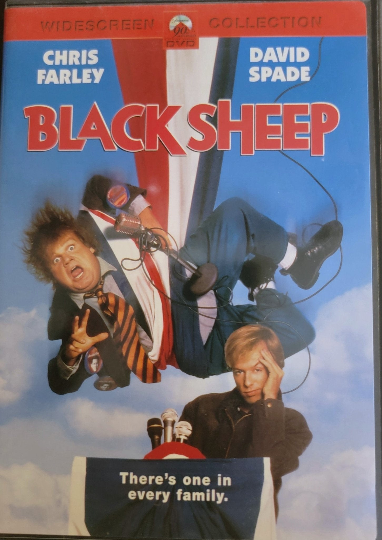 Paramount Pictures Home Entertainment - Black Sheep | DVD | Widescreen - DVD - Steady Bunny Shop