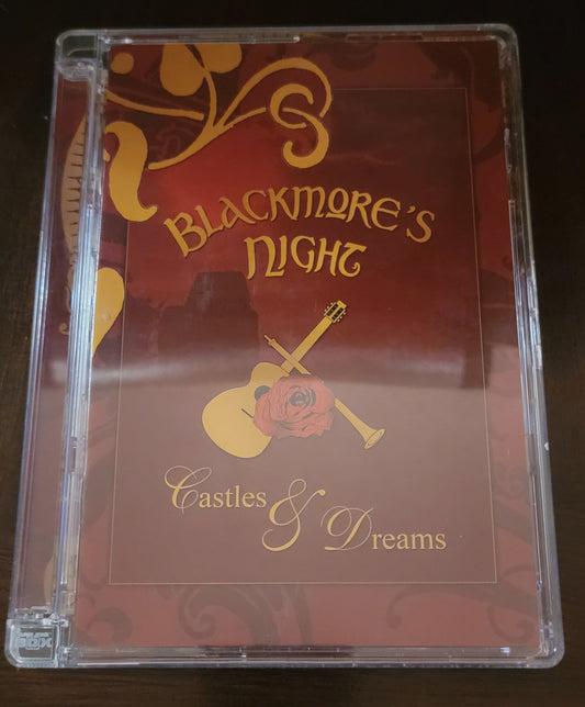 ‎ Steamhammer Us - Blackmore's Night - Castles & Dreams | DVD | Live Concert - DVD - Steady Bunny Shop