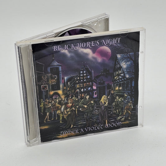 Platinum - Blackmore's Night | Under A Violet Moon | CD - Compact Disc - Steady Bunny Shop