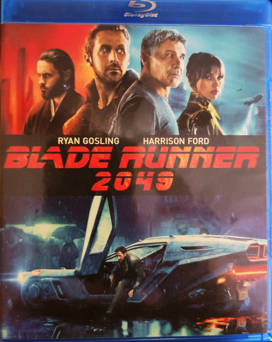 Warner Brothers - Blade Runner 2049 | Blu-ray - Blu-ray - Steady Bunny Shop