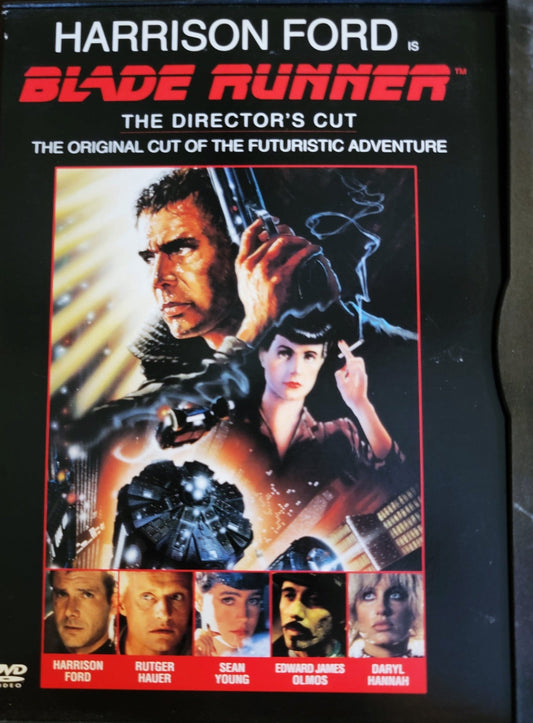 Warner Brothers - Blade Runner | DVD | Harrison Ford - The Director's Cut - DVD - Steady Bunny Shop