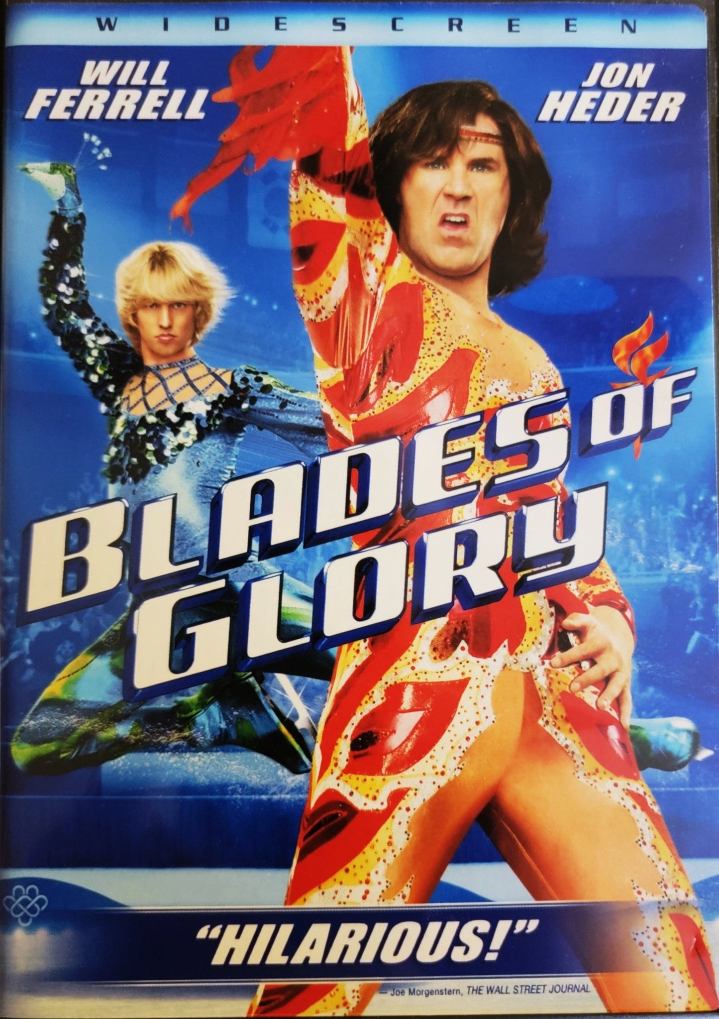 Dreamworks Video - Blades of Glory | DVD | Widescreen - DVD - Steady Bunny Shop