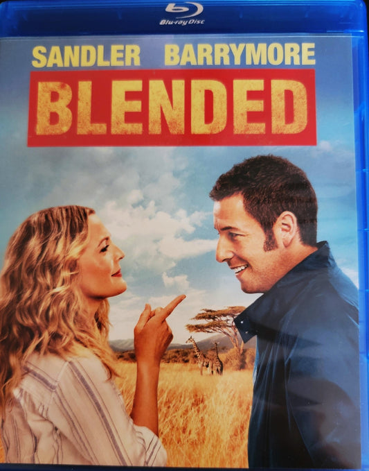 Warner Brothers - Blended | Adam Sandler & Drew Barrymore |Blu-ray - Blu-ray - Steady Bunny Shop