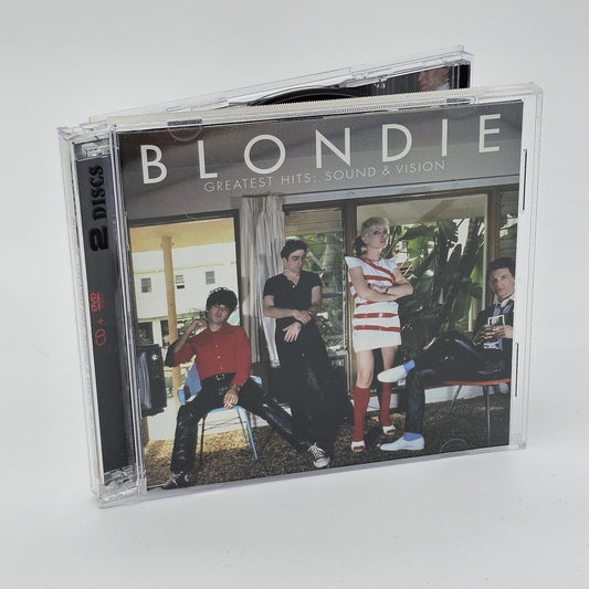 Capitol Records - Blondie | Greatest Hits: Sound & Vision | CD/DVD - Compact Disc - Steady Bunny Shop