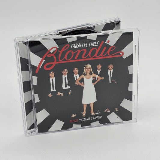 Capitol Records - Blondie | Parallel Lines Deluxe Collector's Edition | CD/DVD - Compact Disc - Steady Bunny Shop