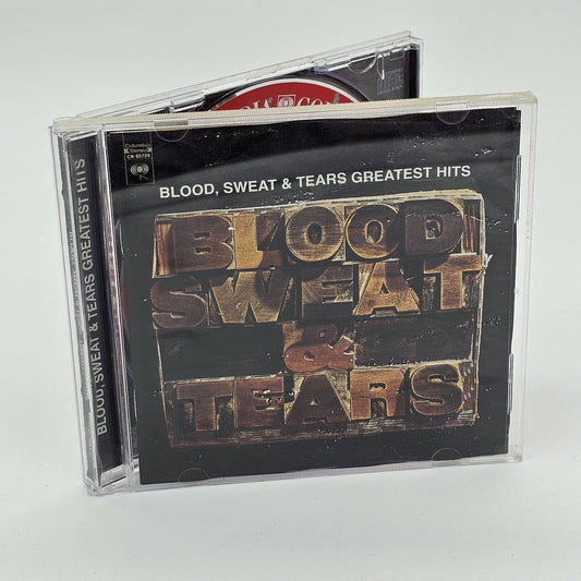 Columbia Records - Blood, Sweat & Tears | Greatest Hits | CD - Compact Disc - Steady Bunny Shop