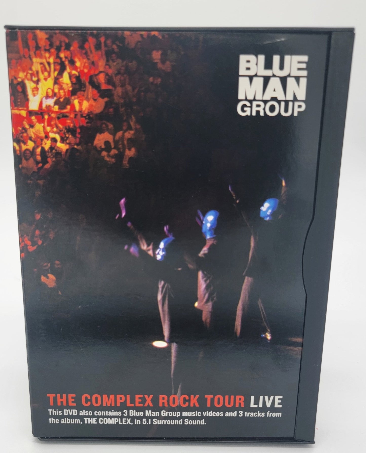 Blue Man Group - Blue Man Group | DVD | The Complex Rock Tour Live - DVD - Steady Bunny Shop