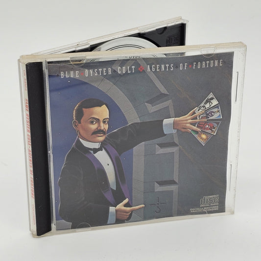 Columbia Records - Blue Öyster Cult | Agents Of Fortune | CD - Compact Disc - Steady Bunny Shop