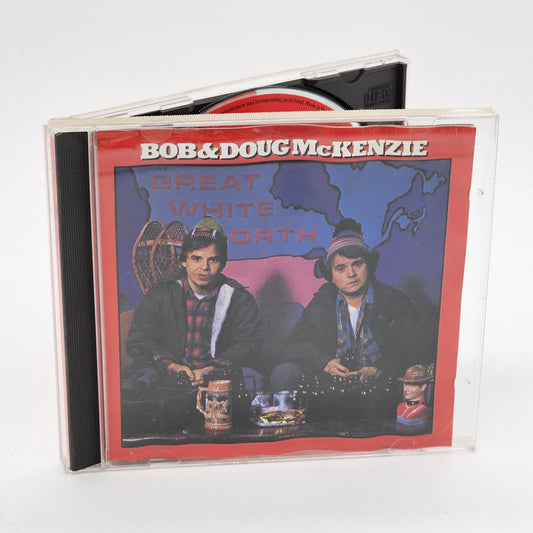Mercury Records - Bob & Doug McKenzie | Great White North Album | CD - Compact Disc - Steady Bunny Shop