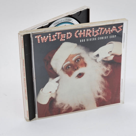 ATCO - Bob River Comedy Corp | Twisted Christmas | CD - Compact Disc - Steady Bunny Shop