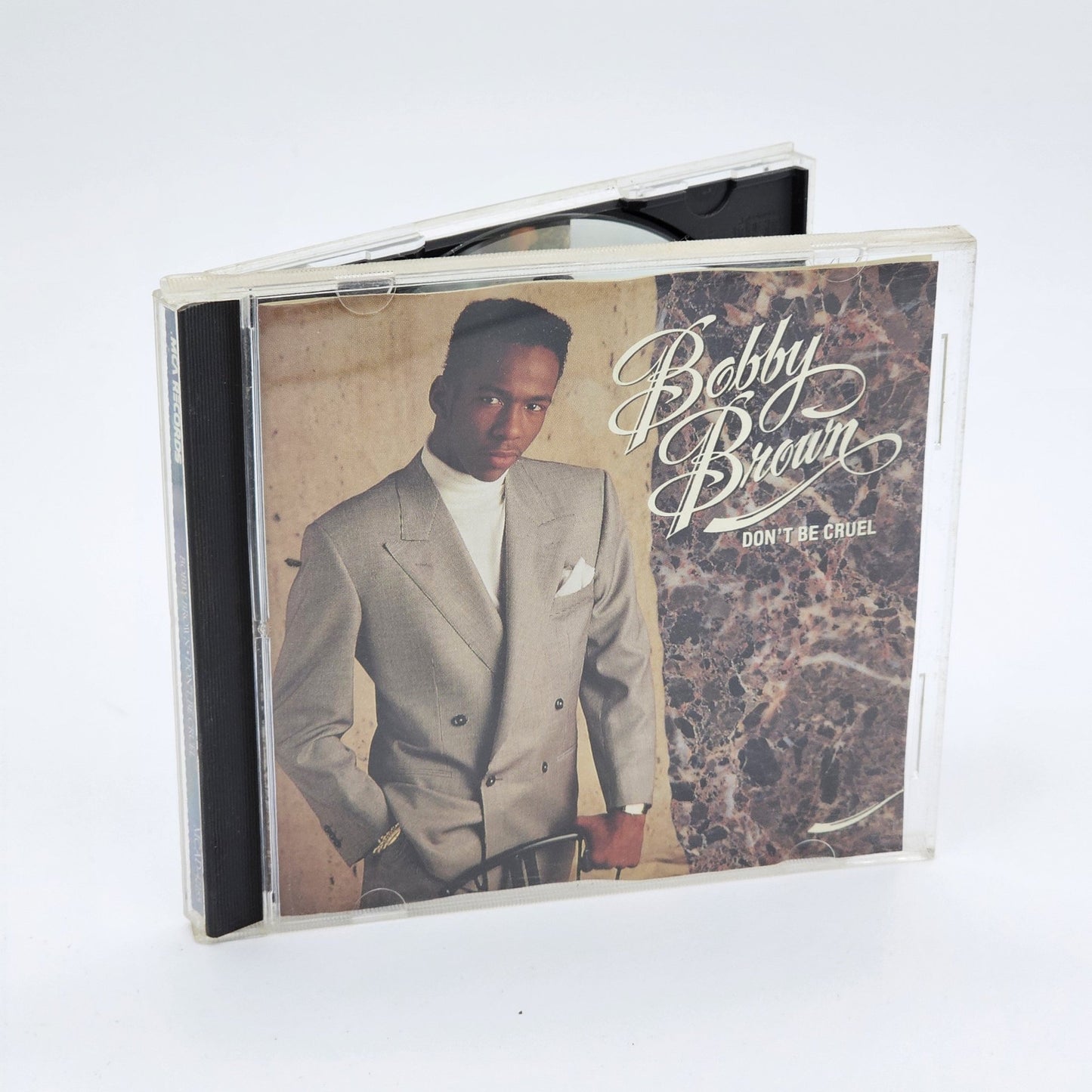 MCA Records - Bobby Brown | Don't Be Cruel | CD - Compact Disc - Steady Bunny Shop