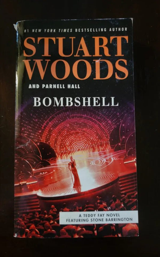 Steady Bunny Shop - Bombshell - Stuart Woods and Parnell Hall - Paperback Book - Steady Bunny Shop