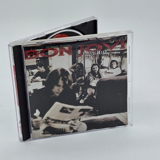Polygram Records - Bon Jovi | Cross Road | CD - Compact Disc - Steady Bunny Shop