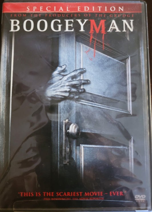 Sony Pictures Home Entertainment - Boogeyman | Special Edition | Widescreen - DVD - Steady Bunny Shop