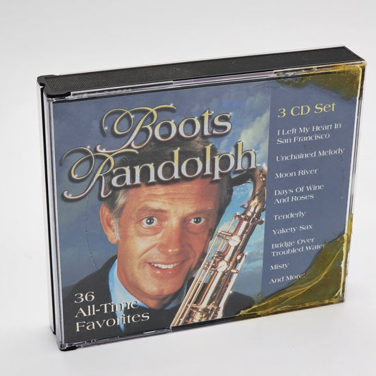 Sony Music - Boots Randolph | 36 All-Time Favorites | 3 CD Set - Compact Disc - Steady Bunny Shop