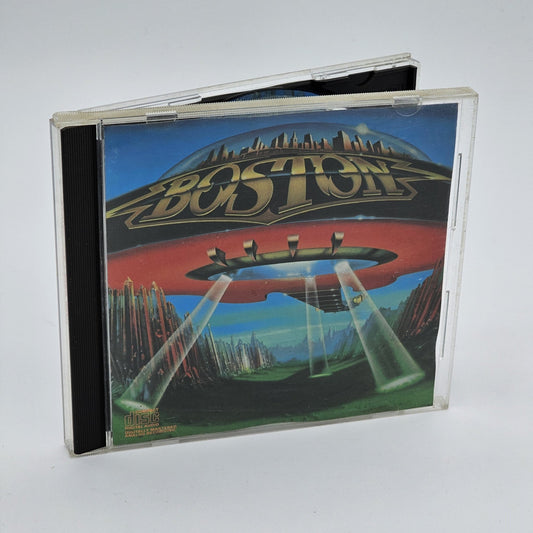 Epic Records - Boston | Don't Look Back | CD - Compact Disc - Steady Bunny Shop