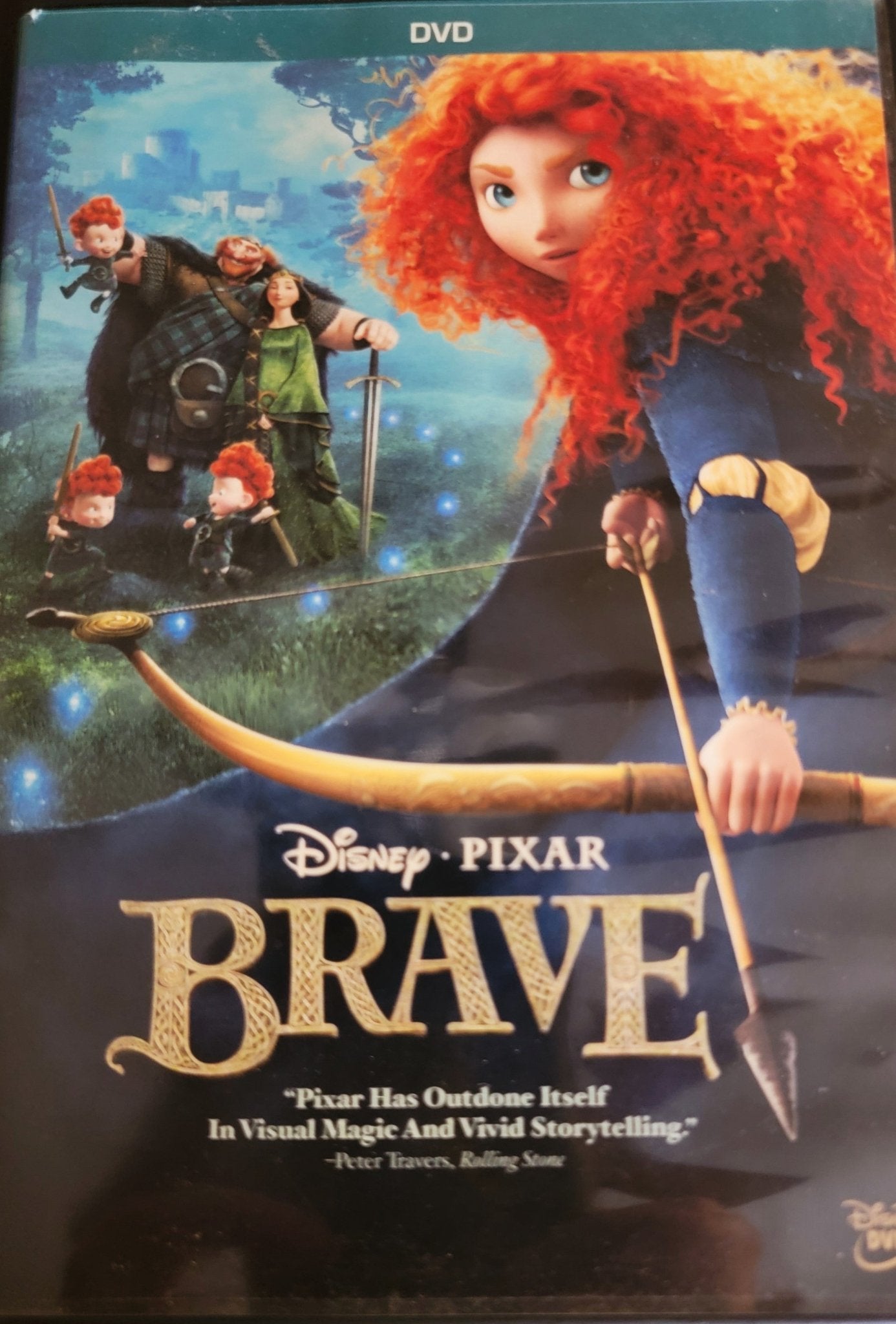 Walt Disney Disney DVD - Brave -Disney Pixar | DVD | Widescreen - DVD - Steady Bunny Shop